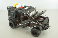 Mercedes Brabus 550 Adventure G-Class 4x4² 2017, black, 24722B, Che Zhi 1:24