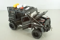 Mercedes Brabus 550 Adventure G-Class 4x4² 2017, black, 24722B, Che Zhi 1:24
