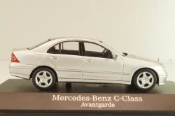 Mercedes-Benz C 350 Avantgarde (W203), 2000 C-Klasse, silver, B66960307, Schuco 1:43