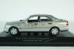 Mercedes C180 (W202) Athletic World Championship, Stuttgart 1993, 430032105, Minichamps 1:43 Уценка!