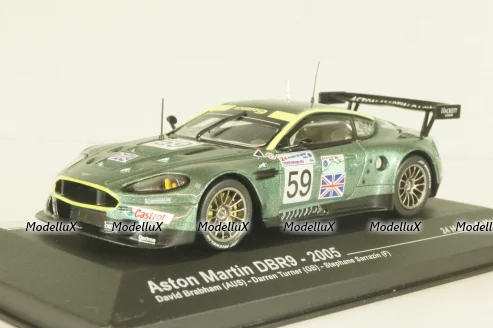 Aston Martin DBR9 #59 24H LeMans 2005, Brabham/Sarrazin/Turner, Altaya 1:43