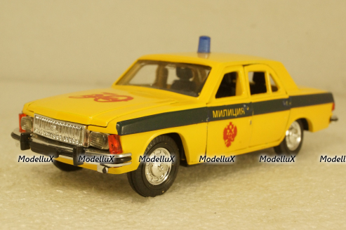 Газ-3102 Милиция, конверсия 1:43