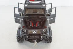 Mercedes Brabus 550 Adventure G-Class 4x4² 2017, black, 24722B, Che Zhi 1:24