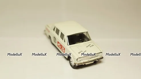 Газ-3102 Милиция, конверсия 1:43