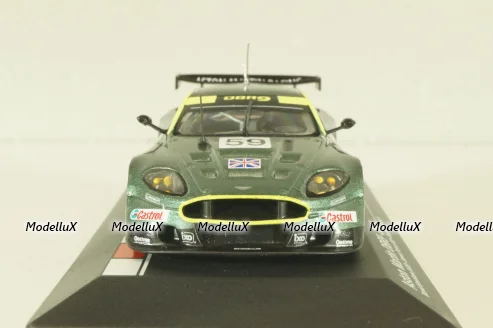 Aston Martin DBR9 #59 24H LeMans 2005, Brabham/Sarrazin/Turner, Altaya 1:43