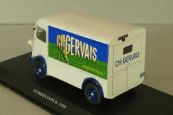 Citroen Type H van Ch.Gervais, whate, Altaya Utilitares Citroen #1 1:43