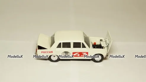 Газ-3102 Милиция, конверсия 1:43