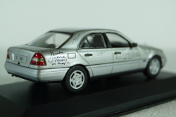 Mercedes C180 (W202)Athletic World Championship, Stuttgart 1993, 430032105, Minichamps 1:43 Уценка!