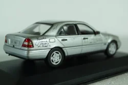 Mercedes C180 (W202) Athletic World Championship, Stuttgart 1993, 430032105, Minichamps 1:43 Уценка!