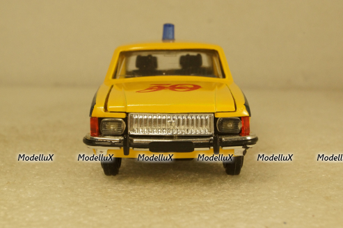 Газ-3102 Милиция, конверсия 1:43