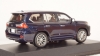 Lexus LX570 2018 deep blue, kyo3674DB, Kyosho 1:43