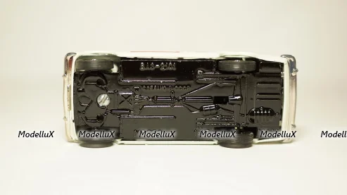 Газ-3102 Милиция, конверсия 1:43
