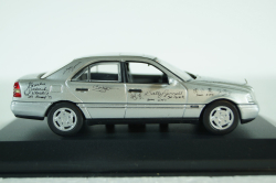 Mercedes C180 (W202) Athletic World Championship, Stuttgart 1993, 430032105, Minichamps 1:43 Уценка!