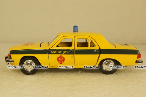 Газ-3102 Милиция, конверсия 1:43