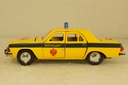 Газ-3102 Милиция, конверсия 1:43