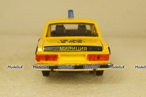 Газ-3102 Милиция, конверсия 1:43