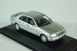 Mercedes C180 (W202)Athletic World Championship, Stuttgart 1993, 430032105, Minichamps 1:43 Уценка!