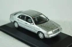 Mercedes C180 (W202) Athletic World Championship, Stuttgart 1993, 430032105, Minichamps 1:43 Уценка!