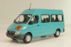 Mercedes-Benz Sprinter 316 CDI van, blue, 400031110, Minichamps 1:43