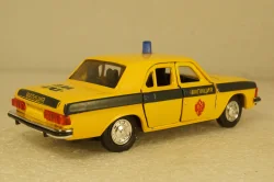 Газ-3102 Милиция, конверсия 1:43