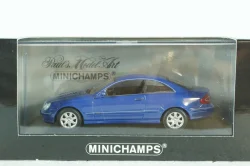 Mercedes CLK 320 Coupe (C209) 2002, 400031422, Minichamps 1:43