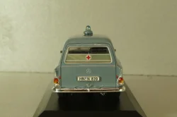 Mercedes-Benz 190 (W121) Ambulance 1961, grey, 400037270, Minichamps 1:43