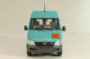 Mercedes-Benz Sprinter 316 CDI van, blue, 400031110, Minichamps 1:43