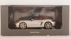 Porsche 982 Boxster "25 Years" GT-silver metallic, Minichamps 1:43
