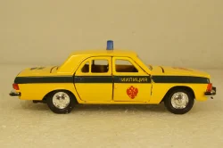 Газ-3102 Милиция, конверсия 1:43