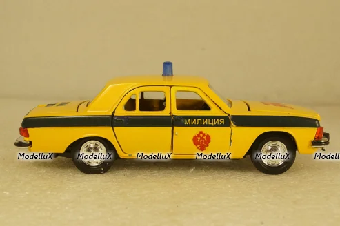 Газ-3102 Милиция, конверсия 1:43
