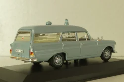 Mercedes-Benz 190 (W121) Ambulance 1961, grey, 400037270, Minichamps 1:43