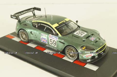 Aston Martin DBR9 #59 24H LeMans 2005, Brabham/Sarrazin/Turner, Altaya 1:43