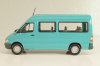 Mercedes-Benz Sprinter 316 CDI van, blue, 400031110, Minichamps 1:43