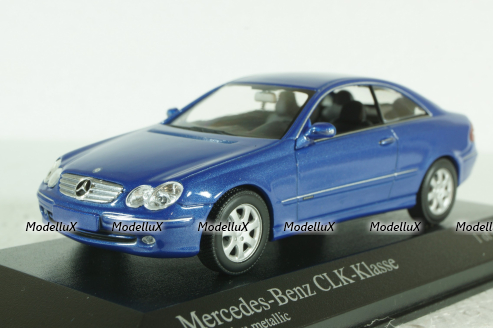 Mercedes CLK 320 Coupe (C209) 2002, 400031422, Minichamps 1:43