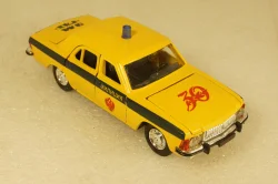 Газ-3102 Милиция, конверсия 1:43