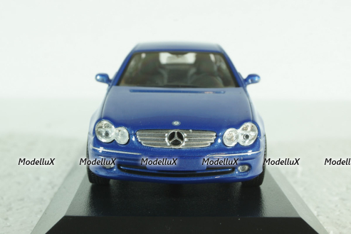 Mercedes CLK 320  Coupe (C209) 2002, 400031422, Minichamps 1:43