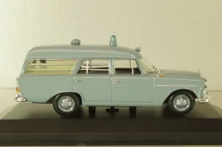 Mercedes-Benz 190 (W121) Ambulance 1961, grey, 400037270, Minichamps 1:43