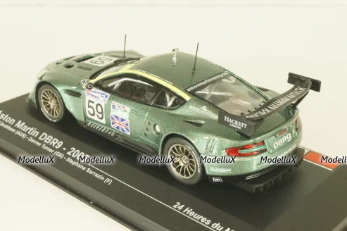 Aston Martin DBR9 #59 24H LeMans 2005, Brabham/Sarrazin/Turner, Altaya 1:43