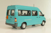 Mercedes-Benz Sprinter 316 CDI van, blue, 400031110, Minichamps 1:43