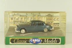 Jaguar MKII, blue, D700/B, Corgi 1:43