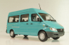 Mercedes-Benz Sprinter 316 CDI van, blue, 400031110, Minichamps 1:43
