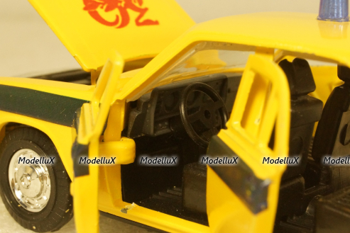 Газ-3102 Милиция, конверсия 1:43