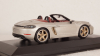 Porsche 982 Boxster "25 Years" GT-silver metallic, Minichamps 1:43