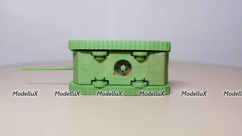Газ-3102 Милиция, конверсия 1:43