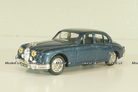 Jaguar MKII, blue, D700/B, Corgi 1:43
