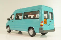 Mercedes-Benz Sprinter 316 CDI van, blue, 400031110, Minichamps 1:43