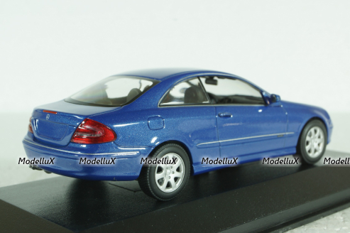 Mercedes CLK 320 Coupe (C209) 2002, 400031422, Minichamps 1:43
