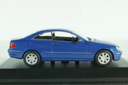 Mercedes CLK 320 Coupe (C209) 2002, 400031422, Minichamps 1:43
