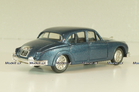 Jaguar MKII, blue, D700/B, Corgi 1:43