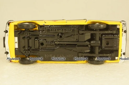 Газ-3102 Милиция, конверсия 1:43